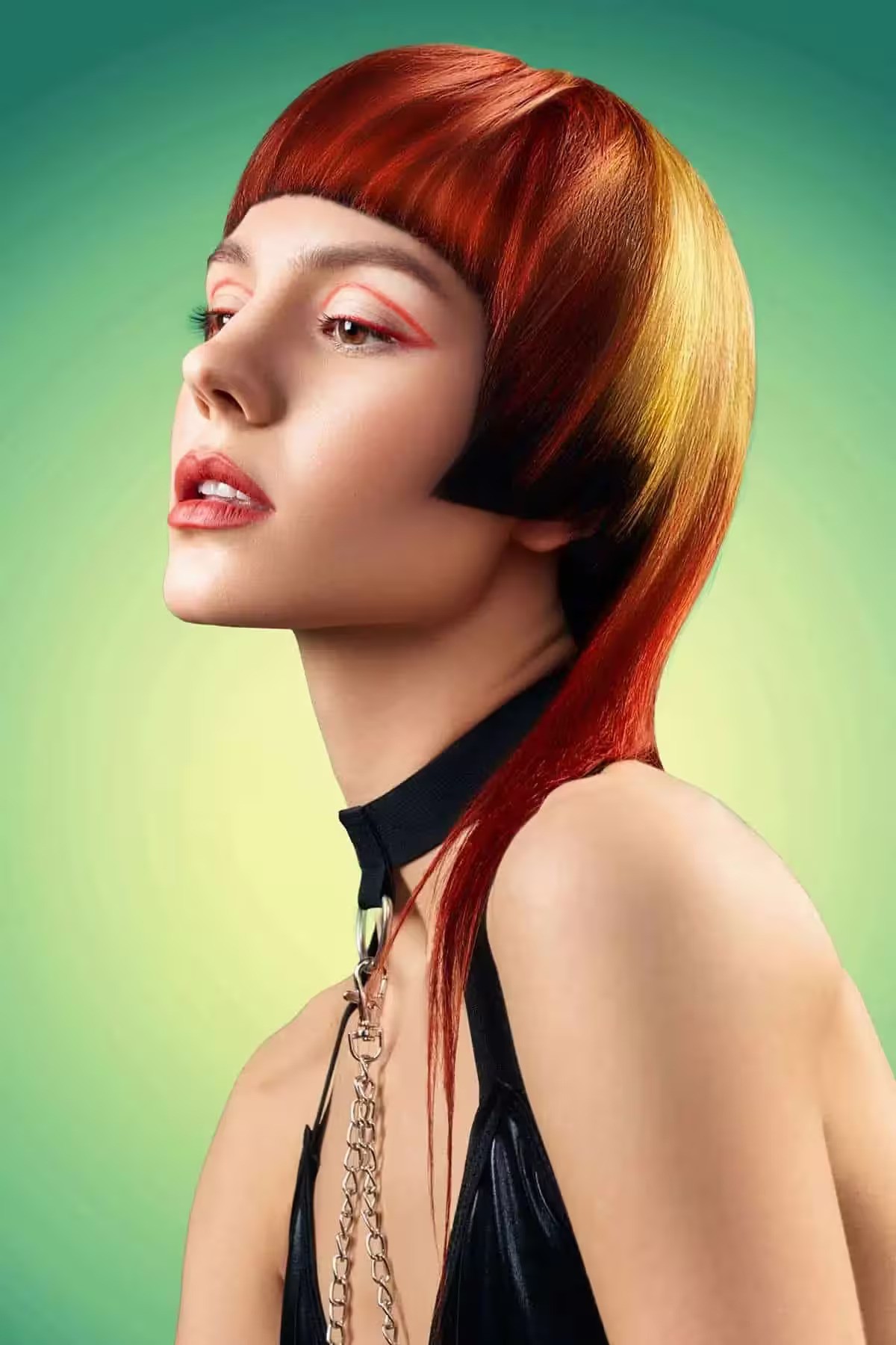 Hair colour artistry and creative hairstyling by master colourist Ken Hung Salon Era Vancouver