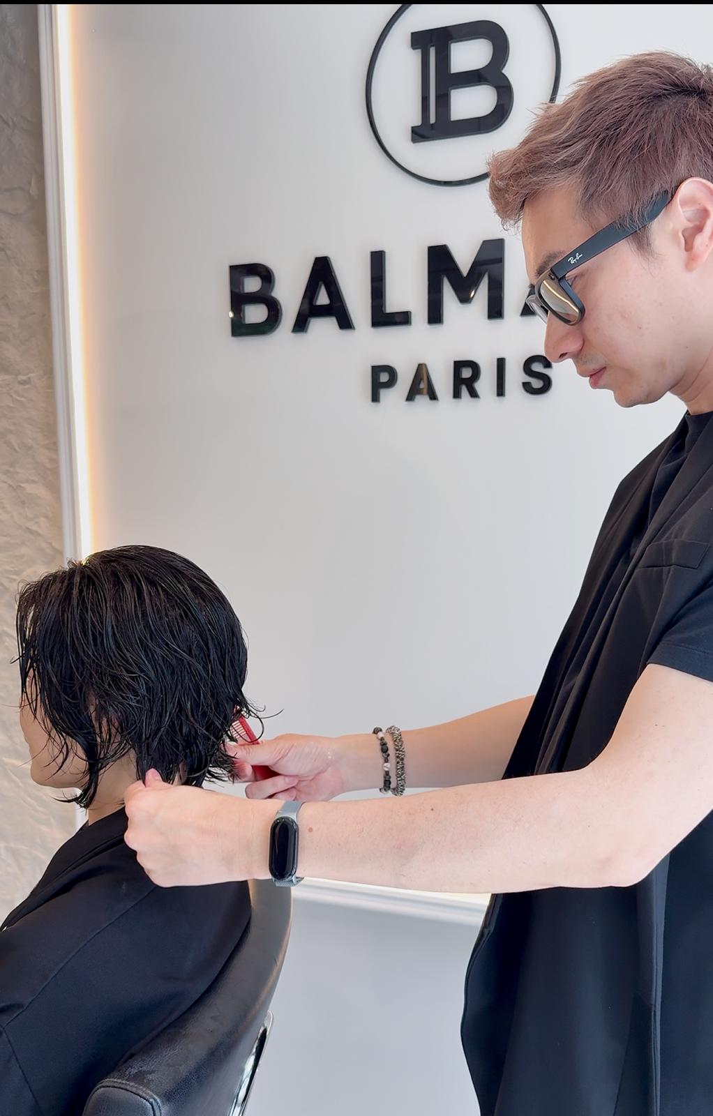 Ken Hung Vancouver precision haircut design master stylist at Salon Era